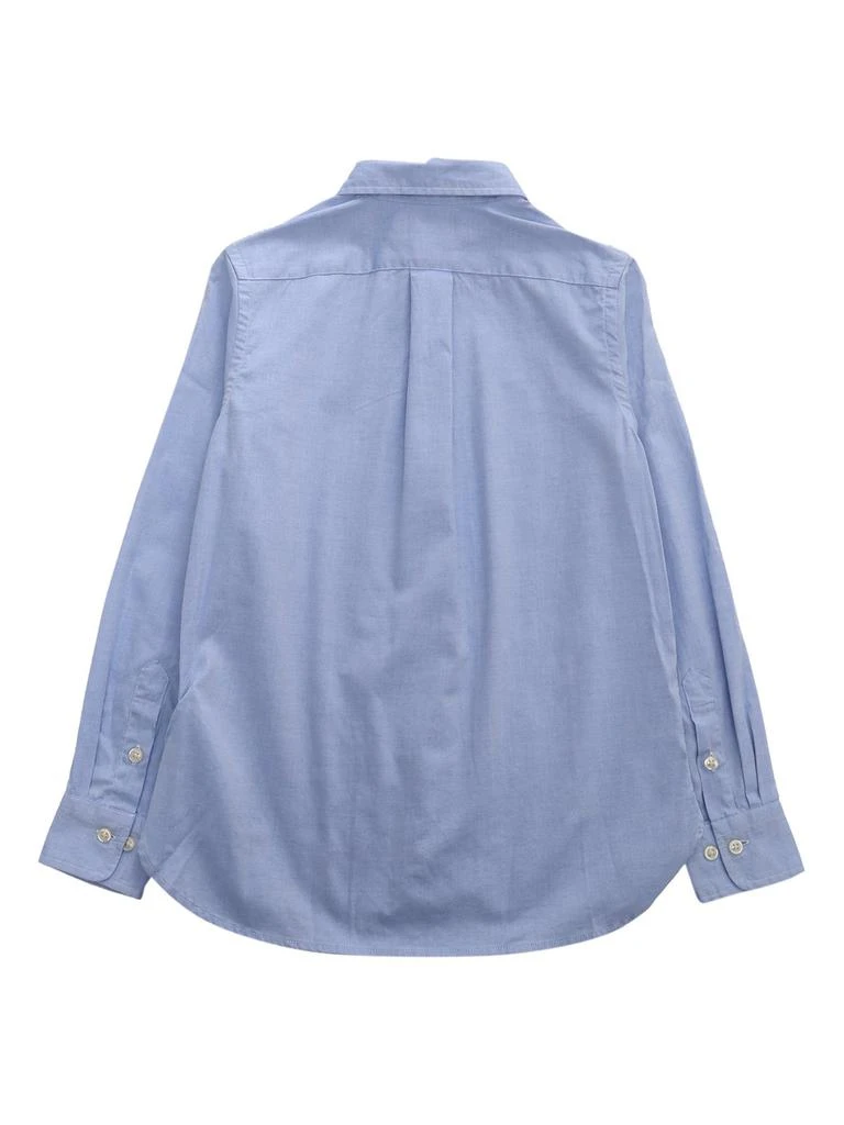 商品Ralph Lauren|Ralph Lauren Kids Buttoned Long-Sleeved Shirt,价格¥823,第3张图片详细描述