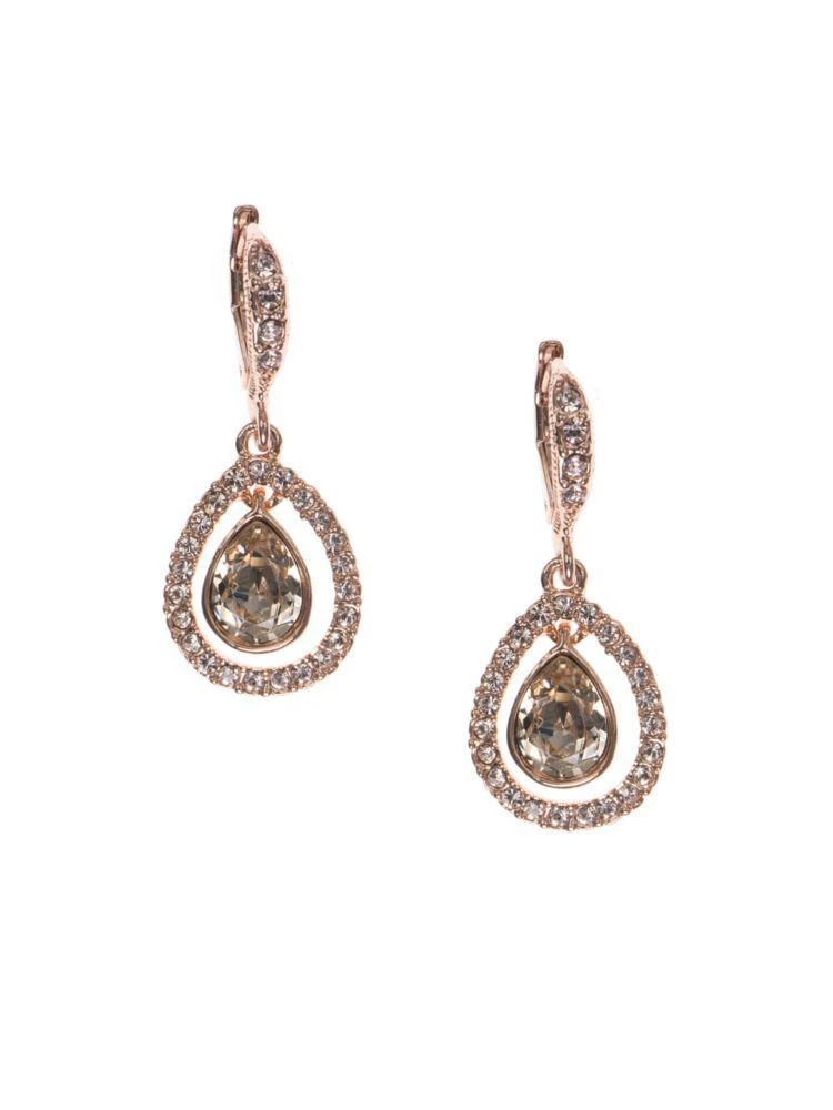 商品Givenchy|Rose Goldtone Orbital Drop Earrings,价格¥342,第1张图片