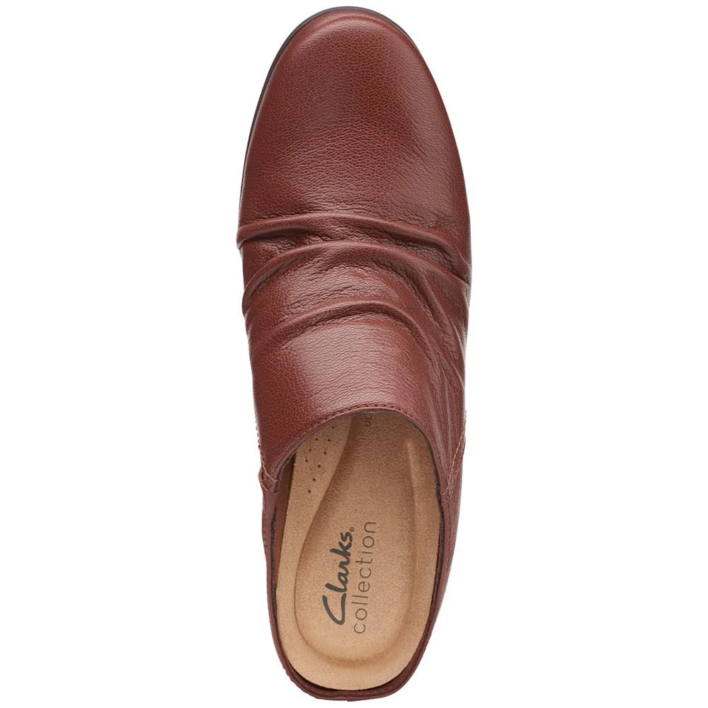 商品Clarks|Women's Emily Charm Slip-On Clogs,价格¥429,第5张图片详细描述