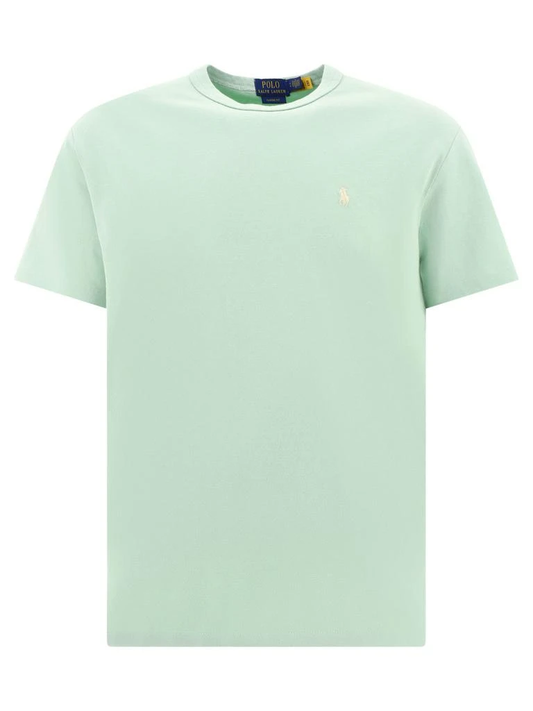 商品Ralph Lauren|Polo Ralph Lauren Logo-Embroidered Crewneck T-Shirt,价格¥798,第1张图片