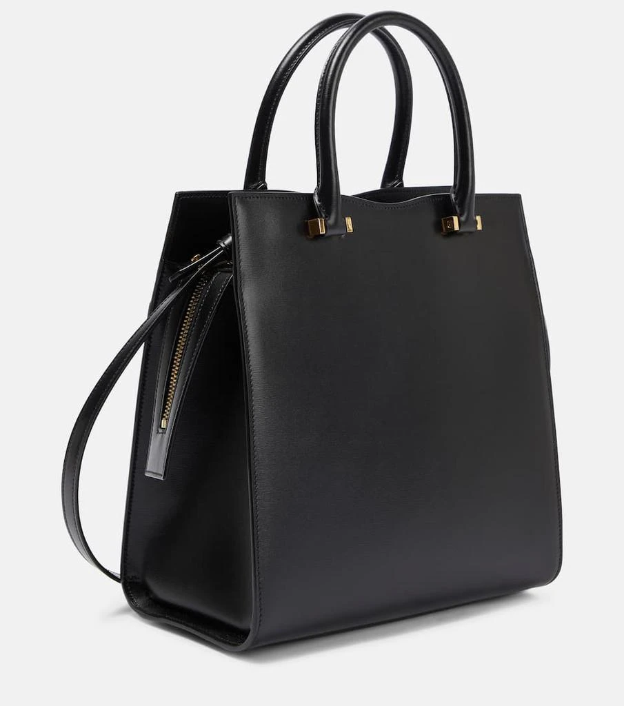 商品Yves Saint Laurent|Uptown S号皮革托特包,价格¥22240,第4张图片详细描述