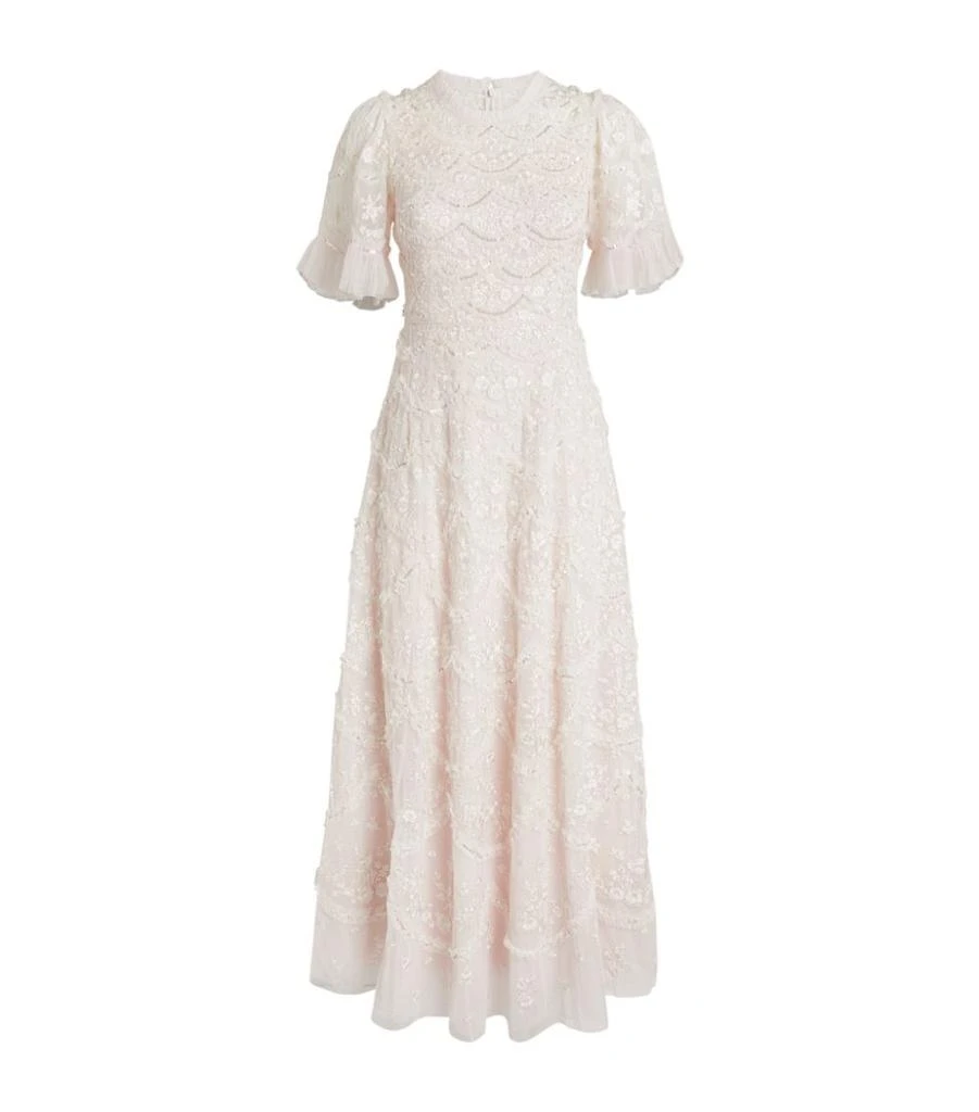 商品Needle & Thread|Lily Bloom Midi Dress,价格¥3795,第1张图片