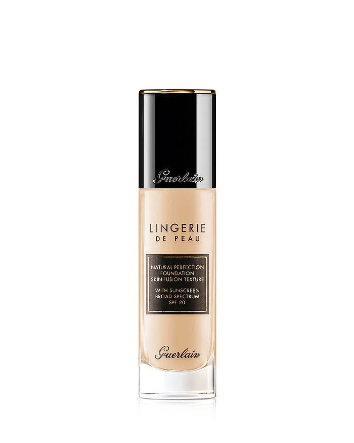 商品Guerlain|丝柔亲肤液体粉底 广谱SPF20 (内衣粉底),价格¥473,第1张图片
