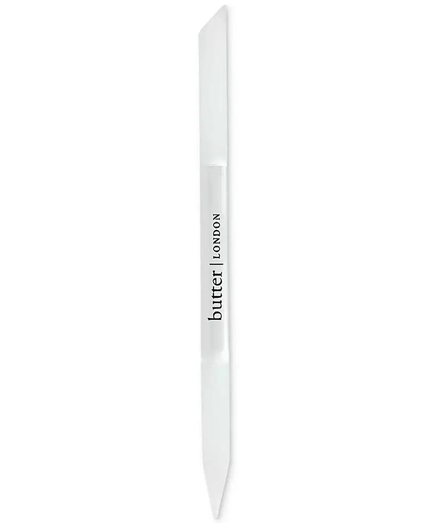 商品Butter LONDON|Signature Glass Cuticle Pusher,价格¥90,第1张图片