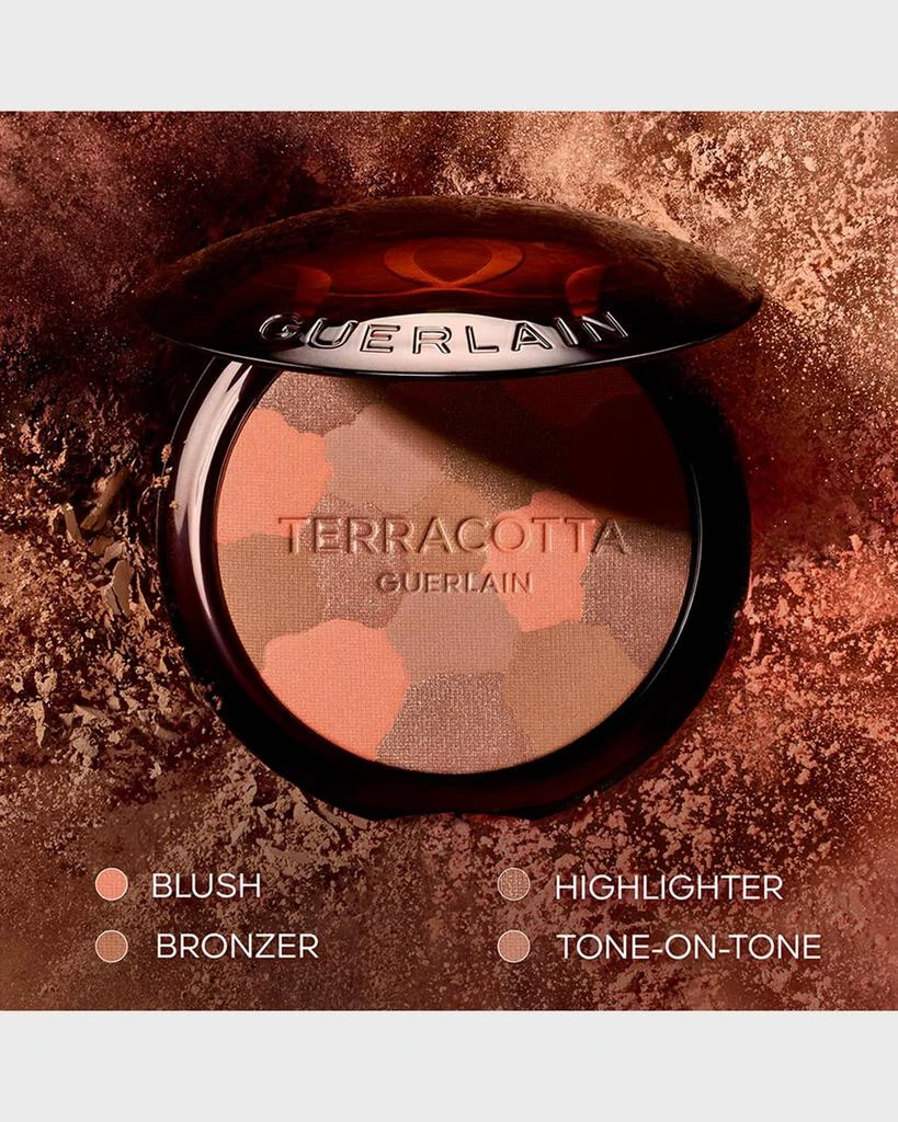 商品Guerlain|Terracotta Light Healthy Glow Bronzer,价格¥475,第3张图片详细描述