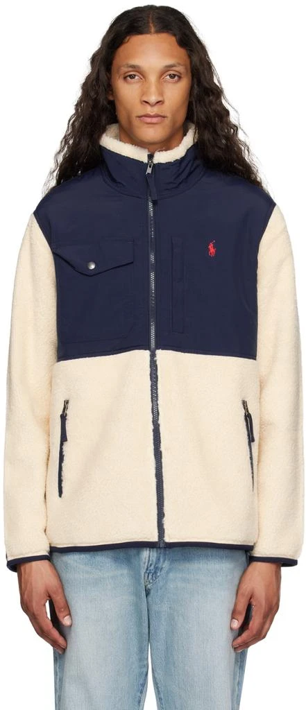商品Ralph Lauren|Navy & Off-White Hybrid Jacket,价格¥1061,第1张图片