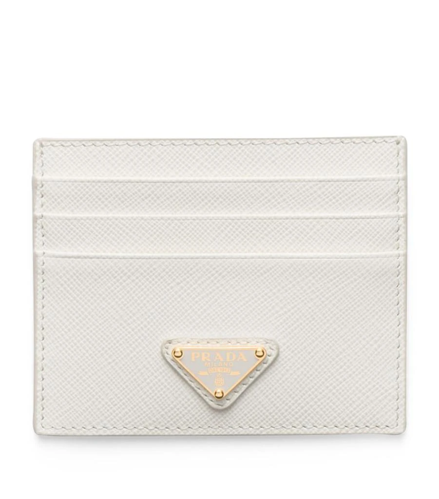 商品Prada|Saffiano Leather Card Holder,价格¥2953,第1张图片