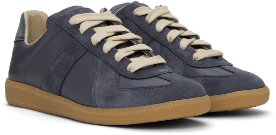 商品MAISON MARGIELA|Navy Replica Sneakers,价格¥5900,第4张图片详细描述