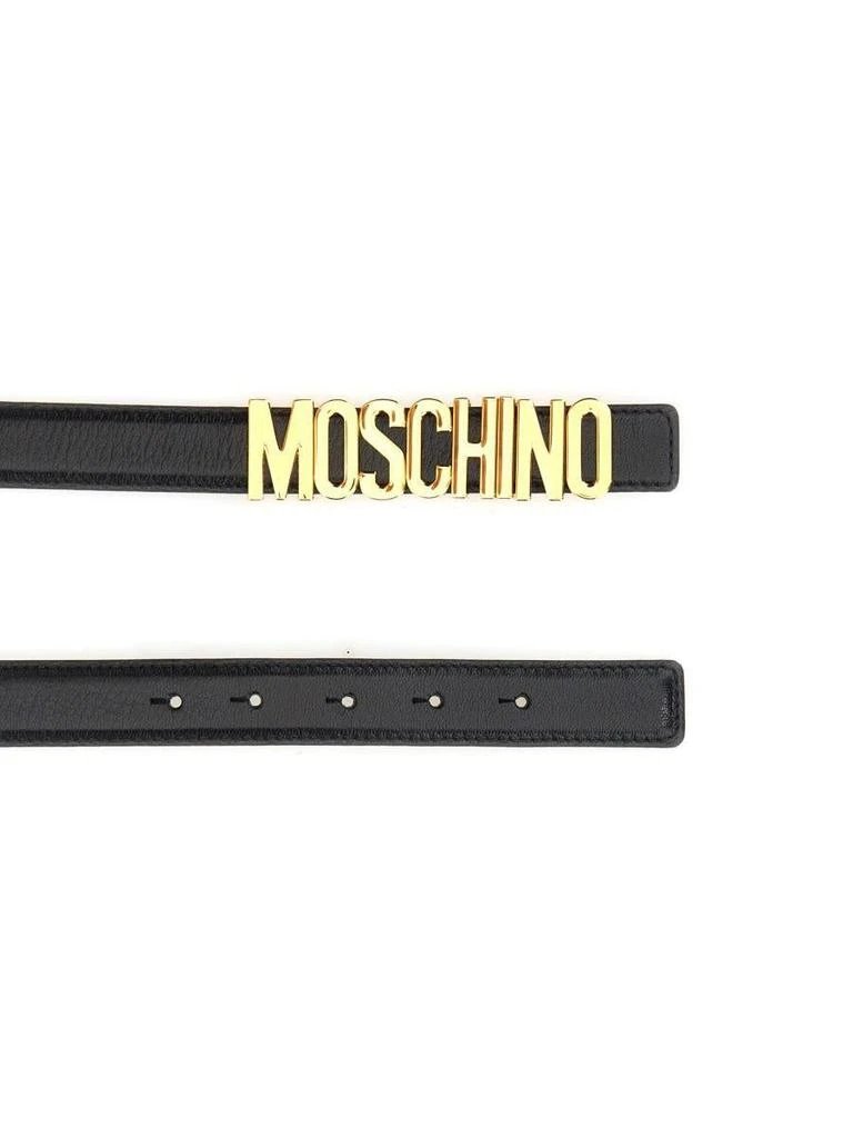 商品Moschino|Moschino Belts in Black,价格¥1615,第2张图片详细描述