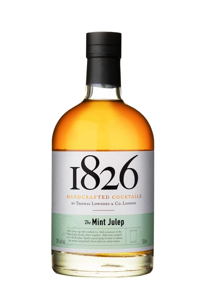商品Maker's Mark|1826 Mint Julep Handcrafted Cocktail 500ml,价格¥284,第1张图片