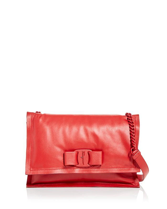 商品Salvatore Ferragamo|Viva Leather Shoulder Bag,价格¥8335,第1张图片