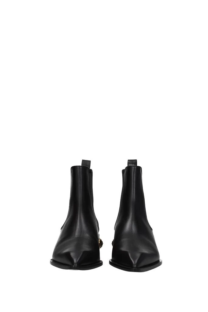 商品Balmain|Ankle boots Leather Black,价格¥4018,第3张图片详细描述