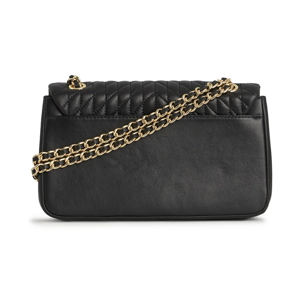 商品Karl Lagerfeld Paris|Leather Convertible Chain Shoulder Bag,价格¥1115,第4张图片详细描述