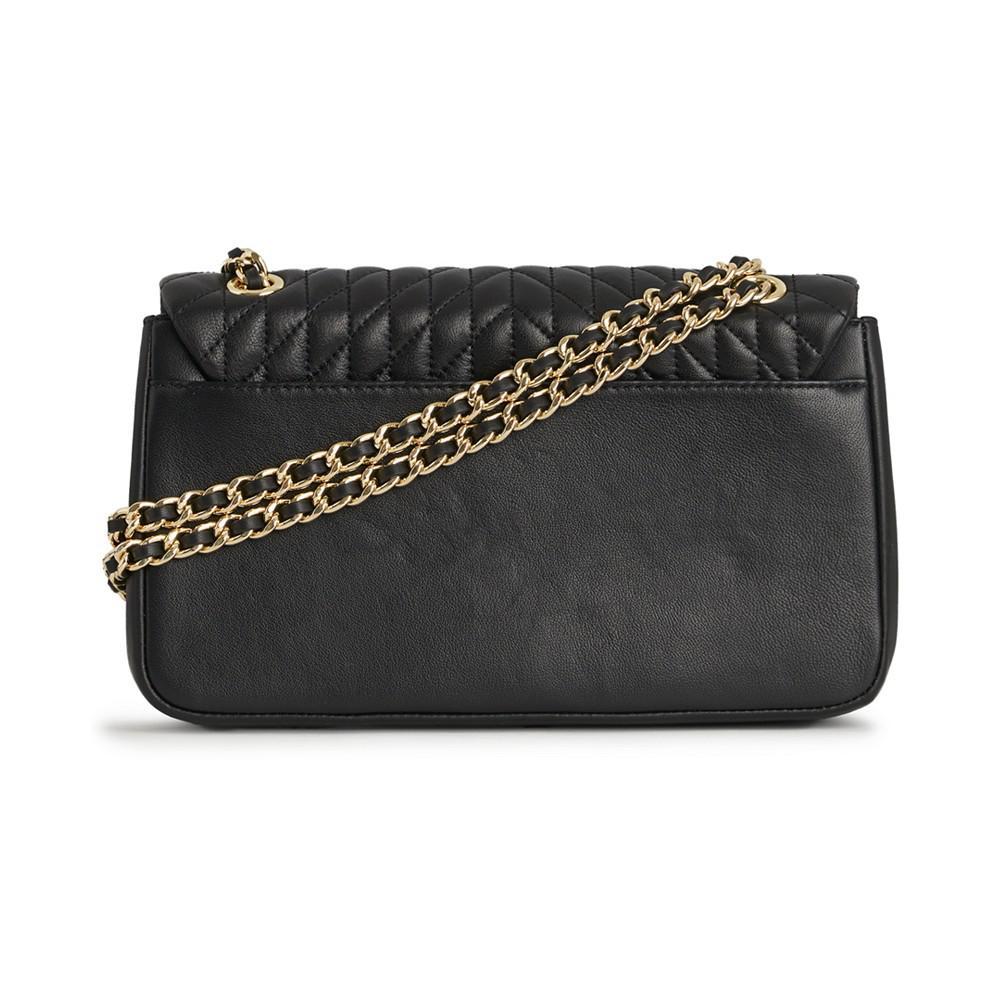 商品Karl Lagerfeld Paris|Leather Shoulder Bag,价格¥1844,第6张图片详细描述