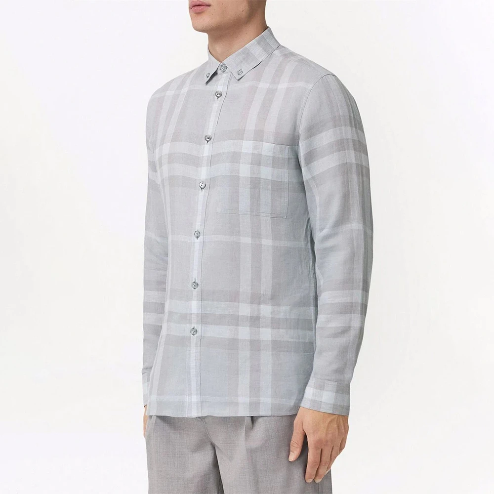 BURBERRY 格纹男士衬衫 8050998 商品