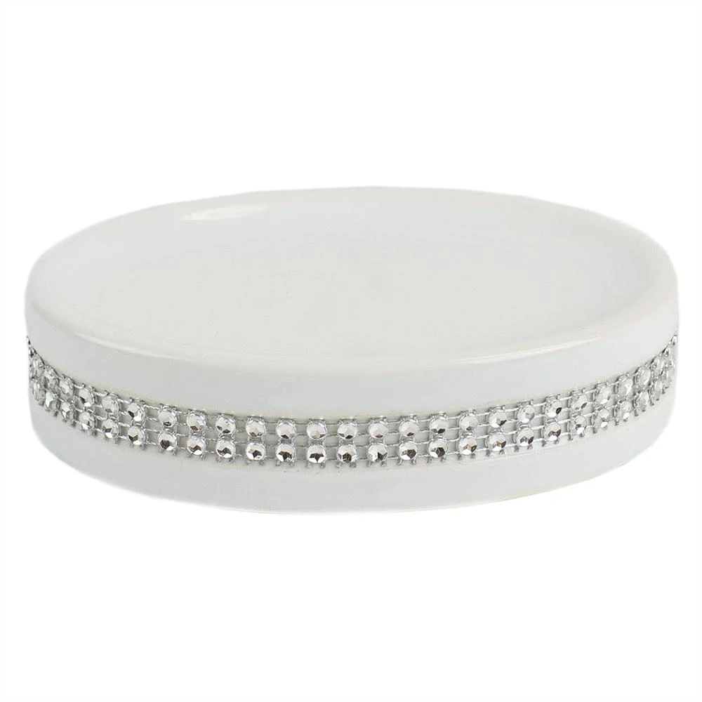 商品Home Basics|Home Basics 67 oz. Square Glass Canister with Brushed Stainless Steel Screw-on Lid Clear,价格¥107,第4张图片详细描述