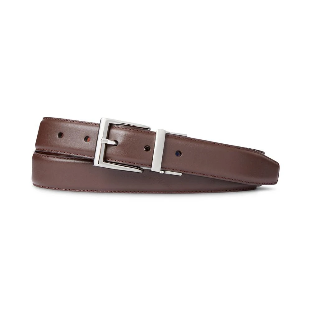 商品Ralph Lauren|Men's Reversible Leather Dress Belt,价格¥271,第1张图片