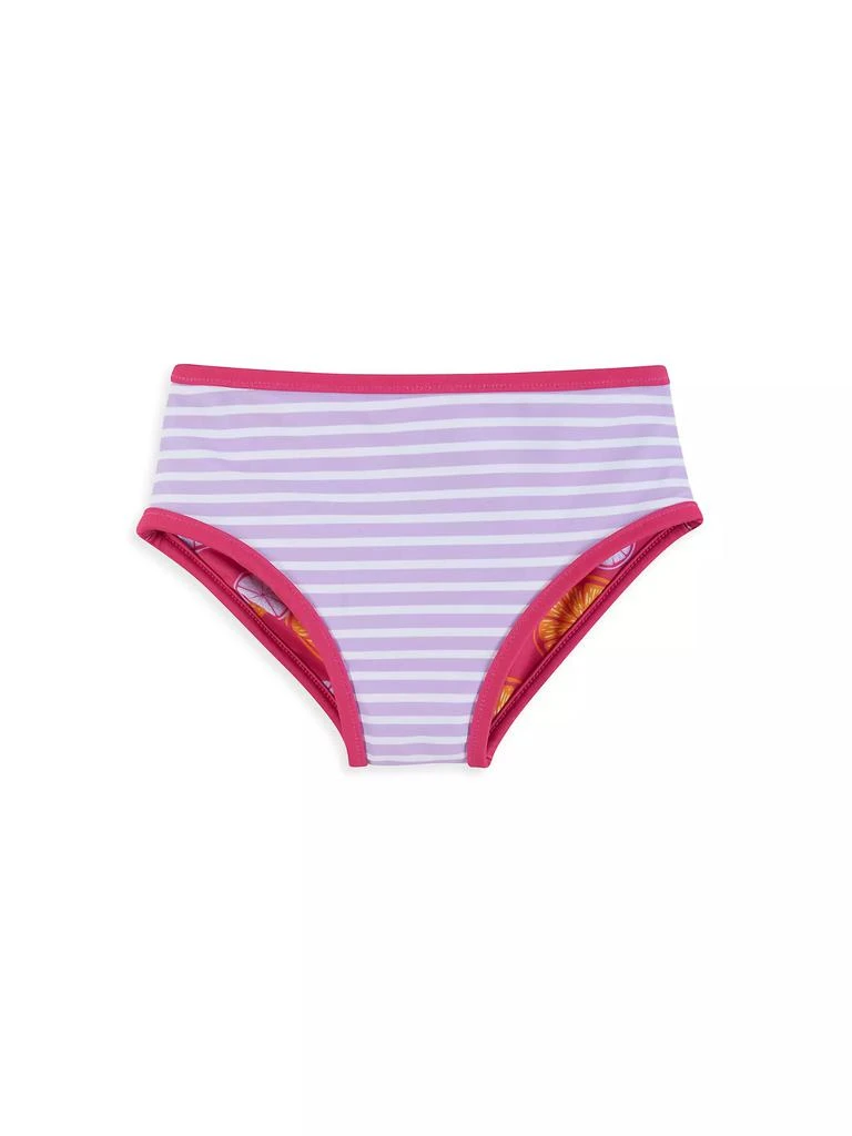 商品Andy & Evan|Little Girl's 2-Piece Rashguard Swim Set,价格¥186,第4张图片详细描述