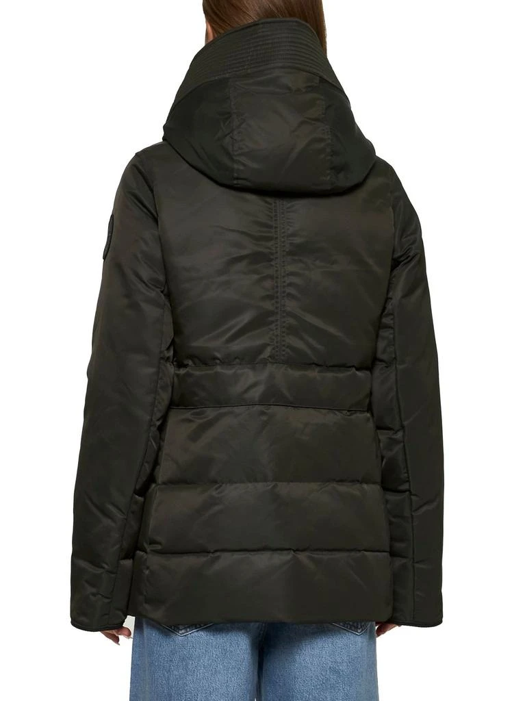 商品Canada Goose|Canada Goose McKenna Logo Patch Belted Jacket,价格¥5946,第3张图片详细描述