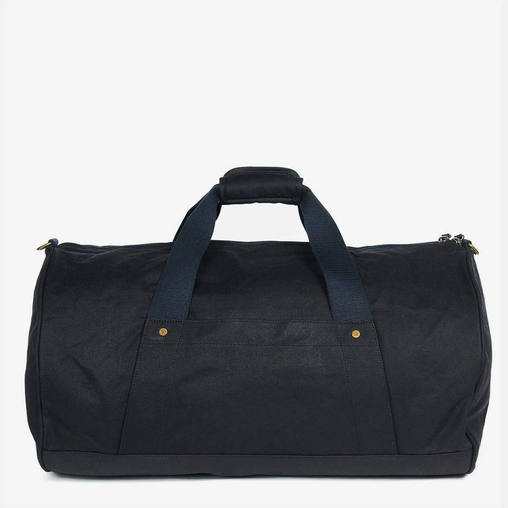 商品Barbour|Barbour Heritage Men's Explorer Wax Duffle Bag - Navy,价格¥1403,第2张图片详细描述