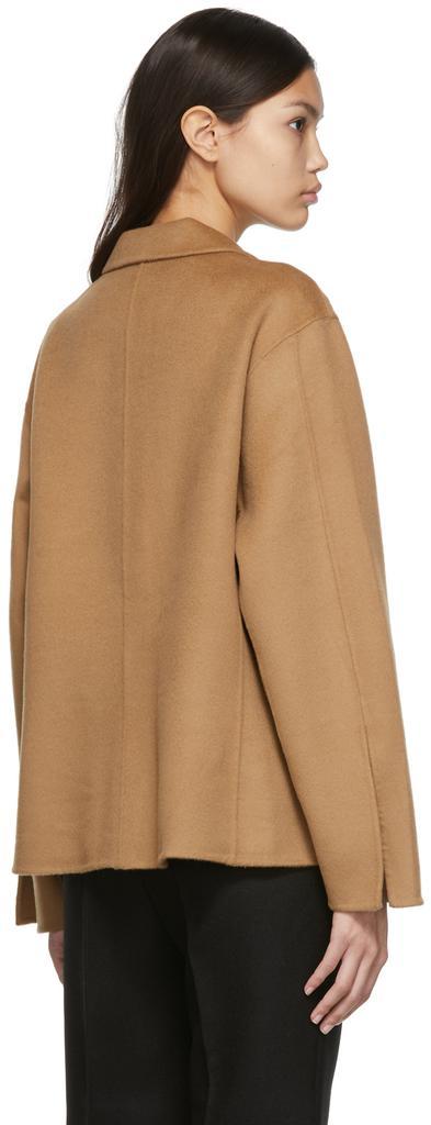 商品Totême|Brown Army Double Jacket,价格¥3728,第5张图片详细描述