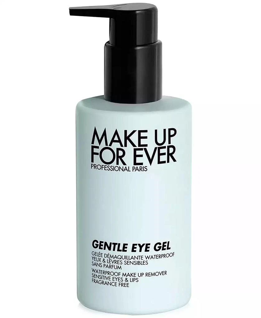 商品Make Up For Ever|Gentle Eye Gel Waterproof Eye & Lip Makeup Remover, 4.2 oz.,价格¥113,第1张图片