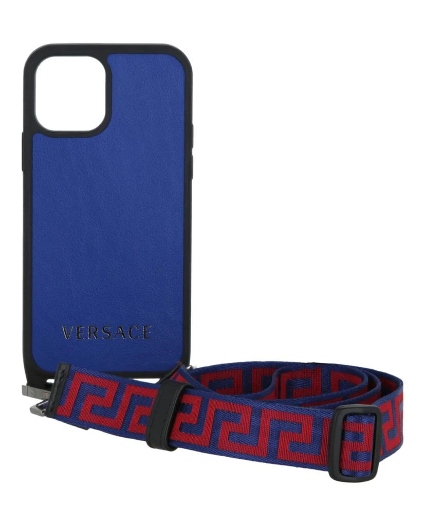 商品Versace|Greca Lanyard iPhone X/XS Case,价格¥399,第1张图片