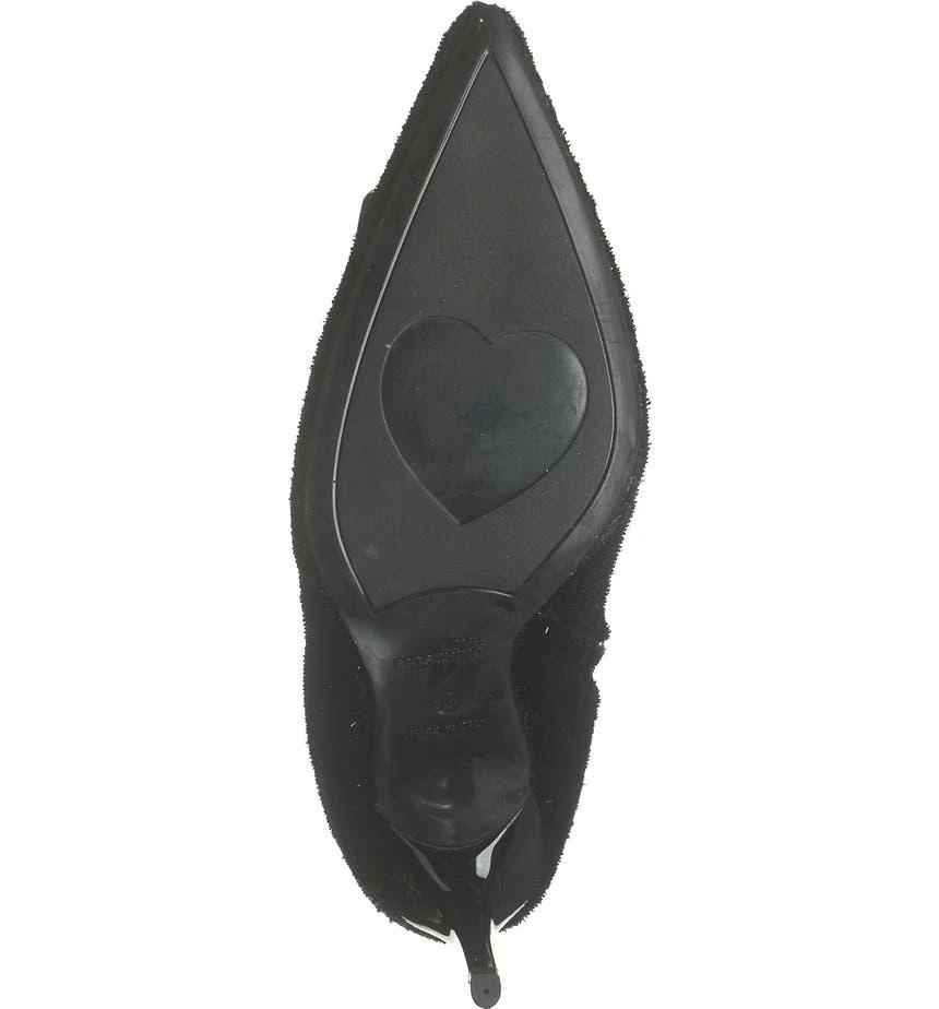 商品Moschino|Moschino Pointed-toe Stiletto Bootie,价格¥1182,第5张图片详细描述
