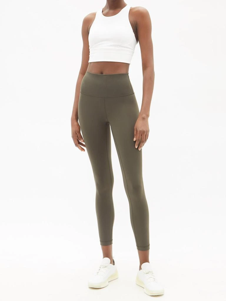 商品Lululemon|Wunder Train medium-impact longline sports bra,价格¥439,第2张图片详细描述