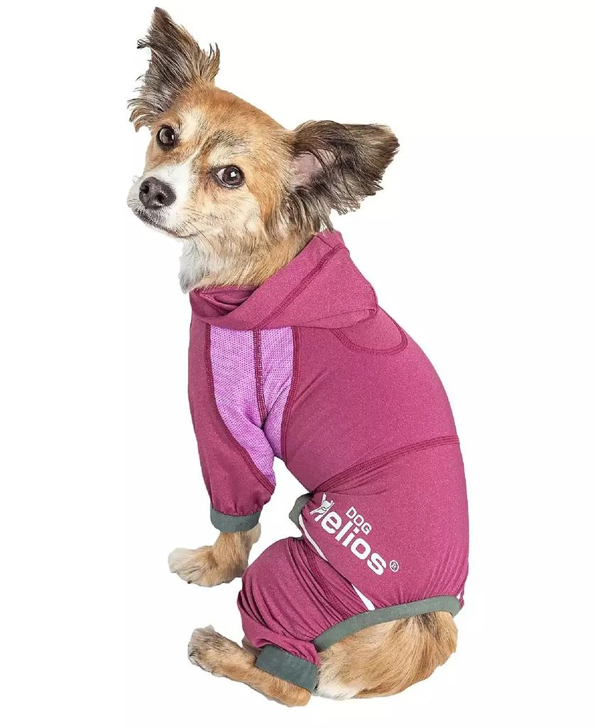 Dog Helios Namastail Breathable Full Body Performance Yoga Dog Hoodie Tracksuit 商品