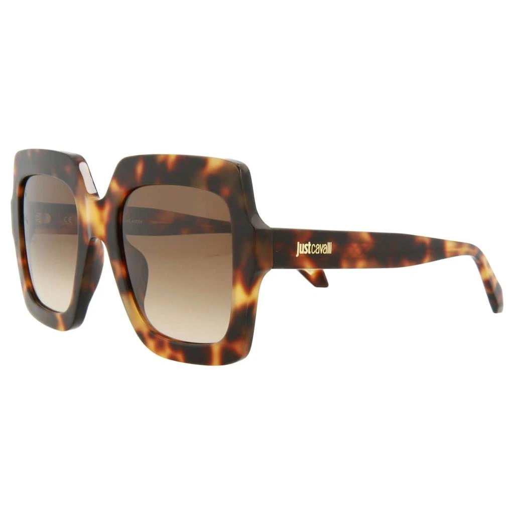 商品Just Cavalli|Just Cavalli Women's Brown Sunglasses,价格¥596,第1张图片
