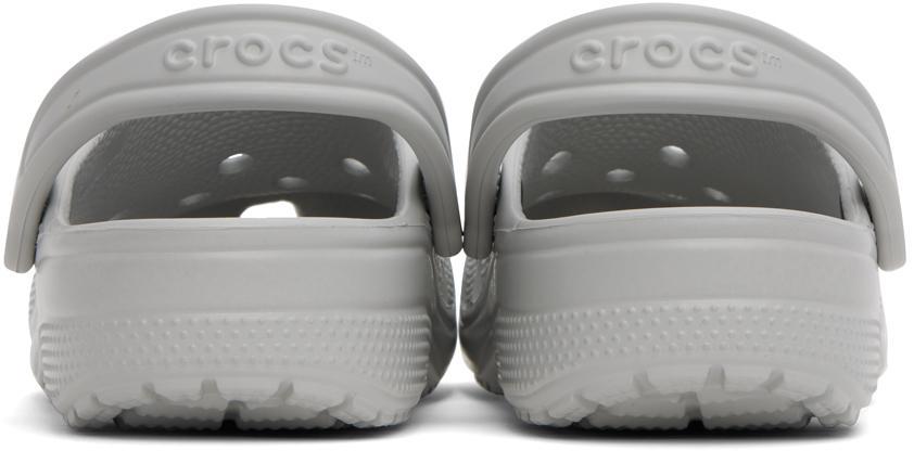 商品Crocs|Off-White Classic Clogs,价格¥420,第4张图片详细描述