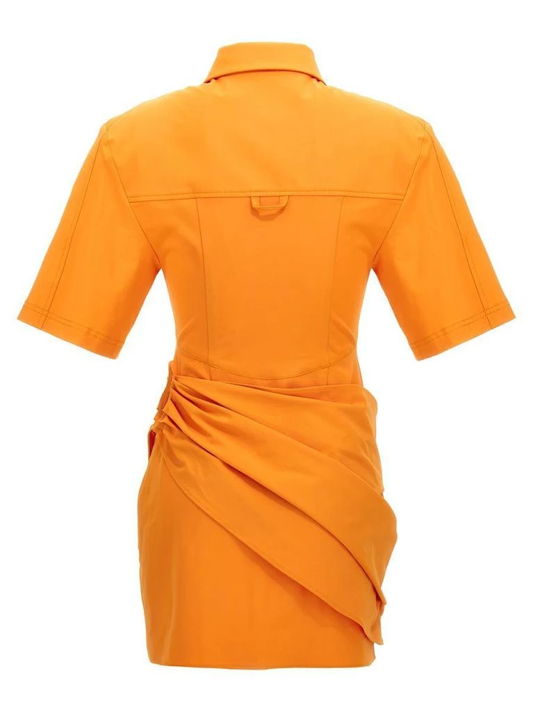 商品Jacquemus|Jacquemus Dresses in Orange,价格¥1815,第2张图片详细描述