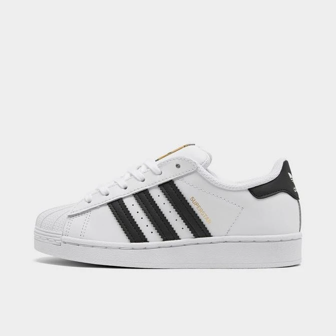 商品[国内直发] Adidas|(33.5码）小童款贝壳头休闲鞋,价格¥393,第1张图片