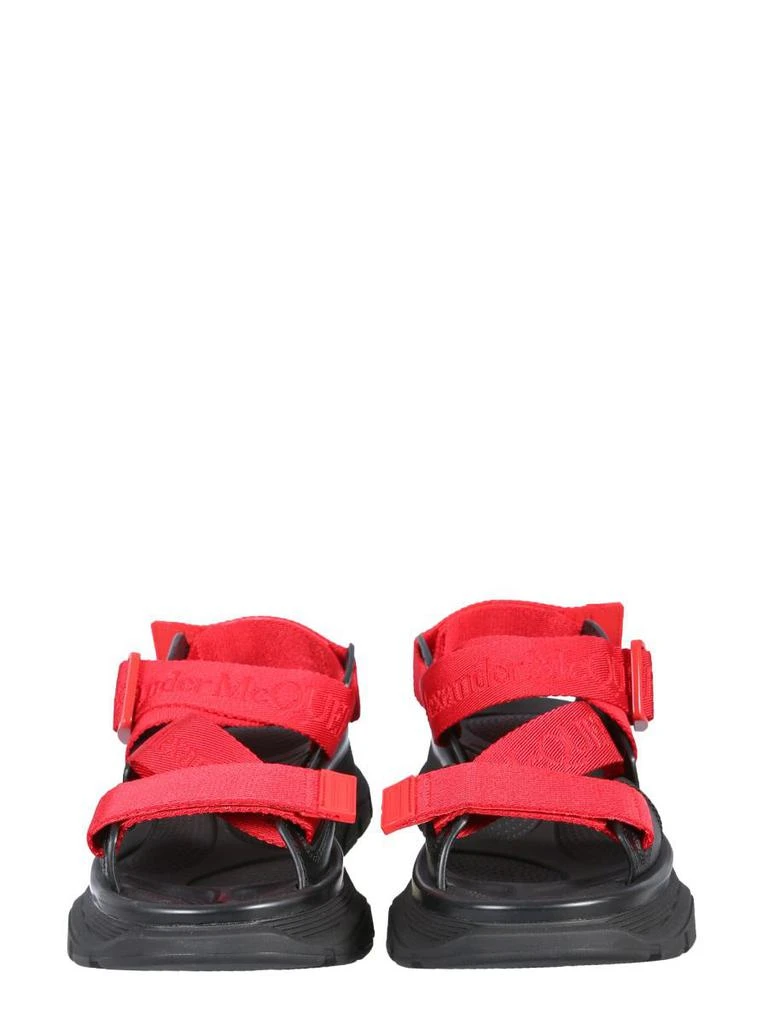 商品Alexander McQueen|ALEXANDER MCQUEEN TREAD SANDALS,价格¥2461,第2张图片详细描述