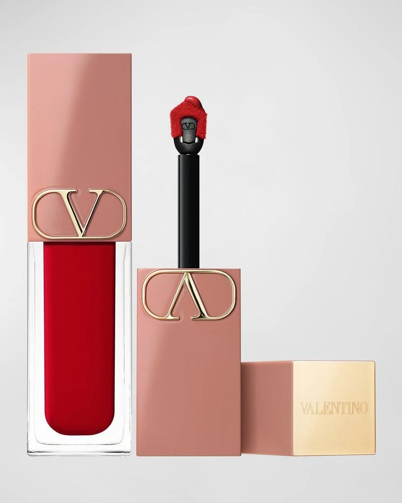 商品Valentino|Valentino Liquirosso 2-in-1 Soft Matte Lip Blush,价格¥300,第1张图片