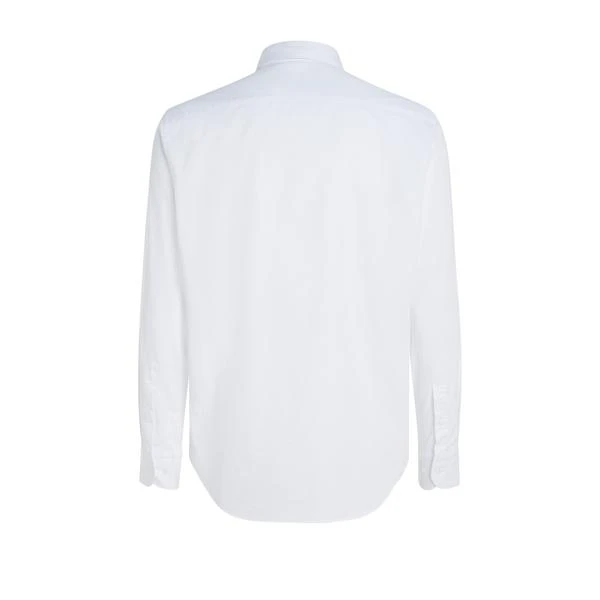 商品Tommy Hilfiger|Cotton-blend Oxford shirt,价格¥727,第1张图片