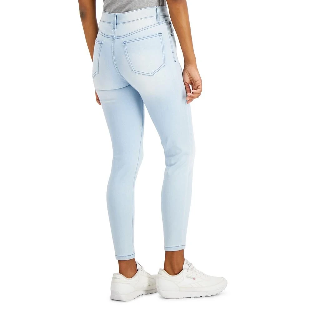 商品Celebrity Pink|Juniors' Mid Rise Skinny Ankle Jeans,价格¥238,第2张图片详细描述