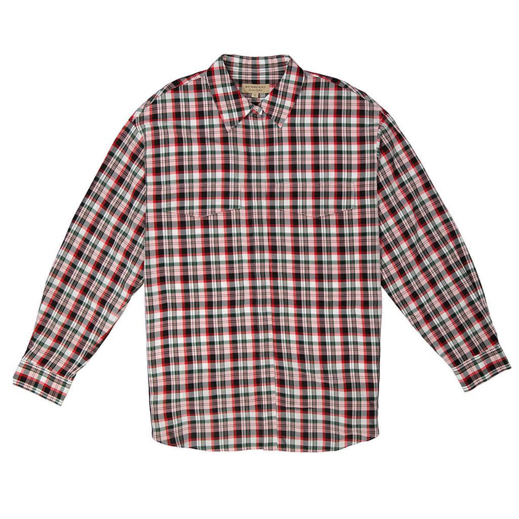 商品Burberry|Burberry Long Sleeve Plaid Shirt, Brand Size 6,价格¥702-¥774,第1张图片