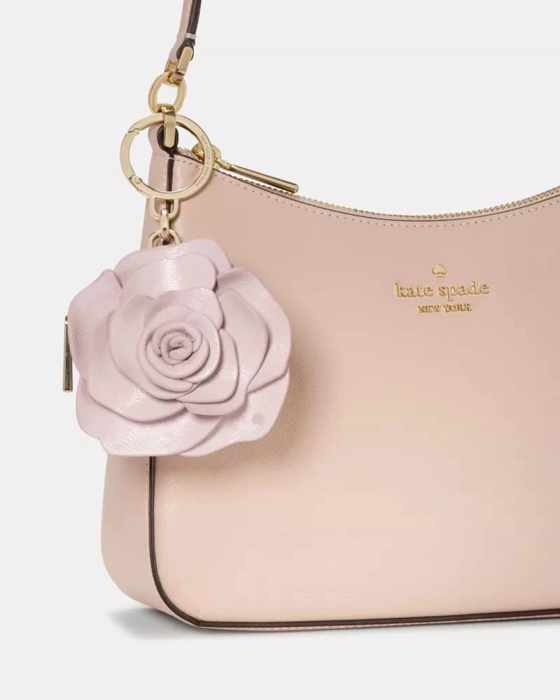 3D Flower Bag Charm 商品