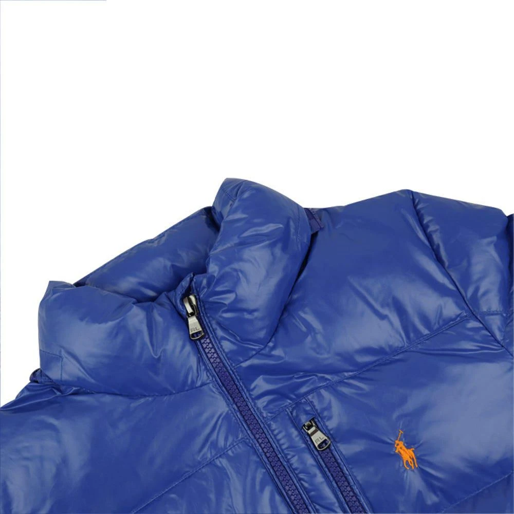 商品Ralph Lauren|Blue Down Puffer Jacket,价格¥958,第2张图片详细描述