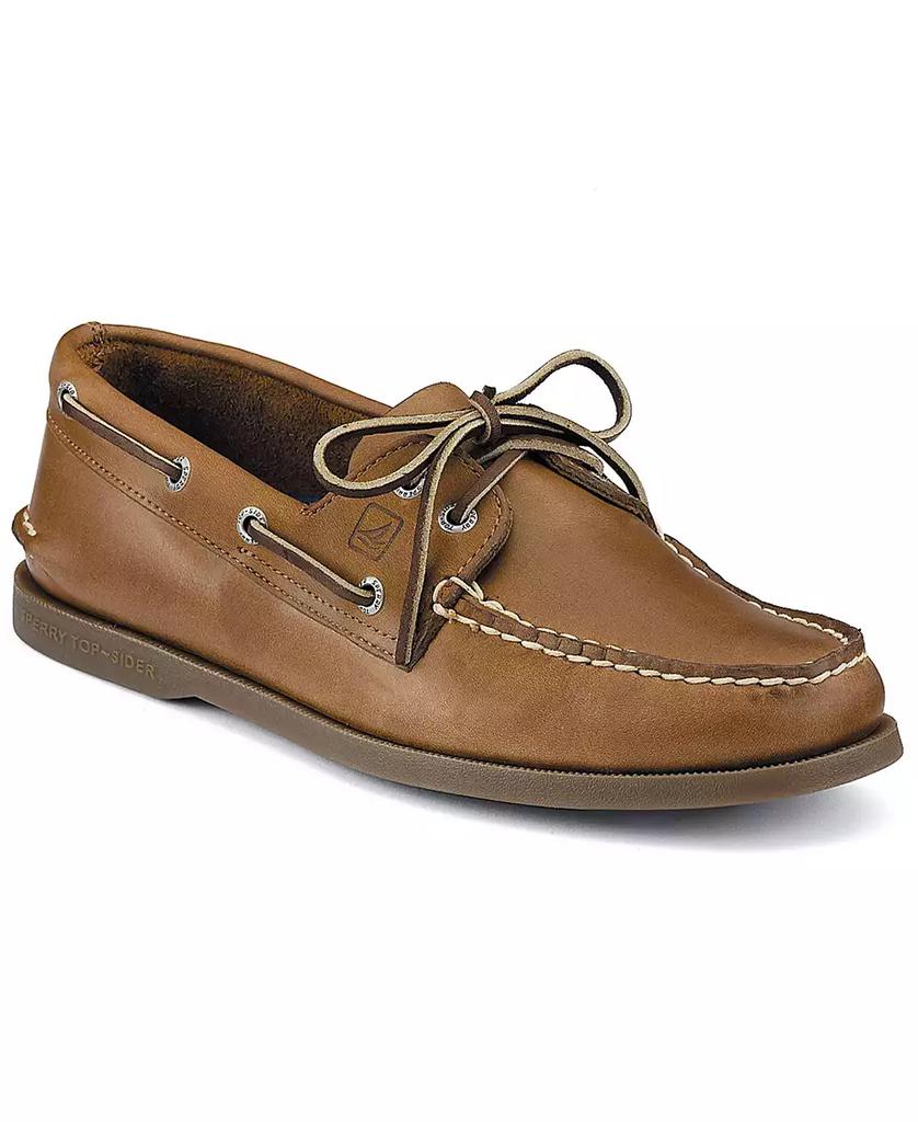 Men's Top-Sider Boat Shoes In Brown image 2