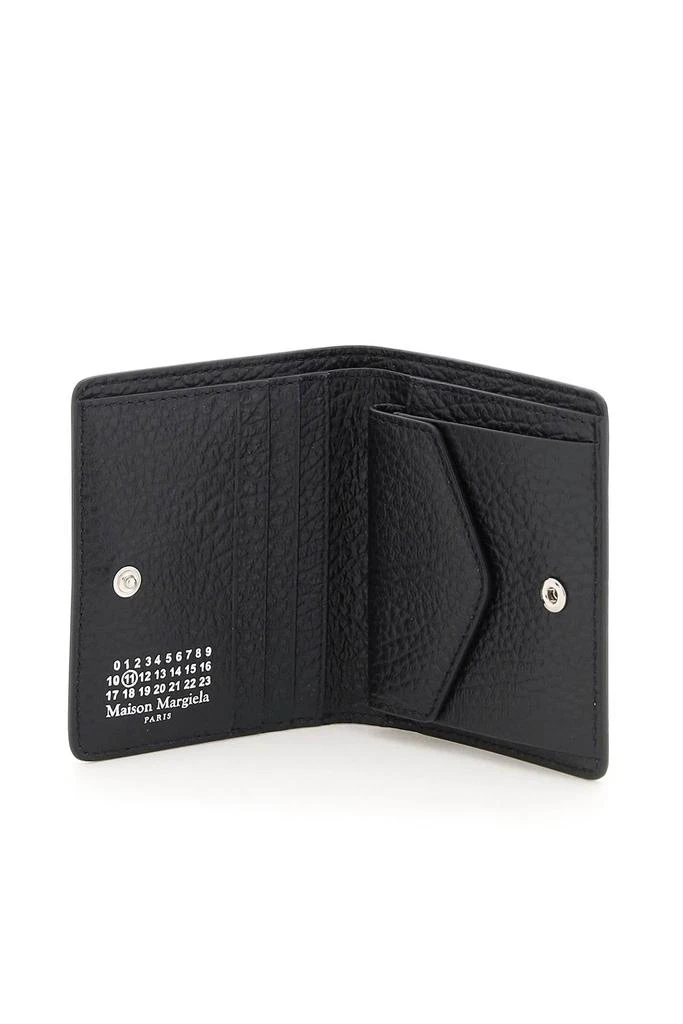 商品MAISON MARGIELA|Maison margiela grained leather bi-fold wallet,价格¥2794,第2张图片详细描述