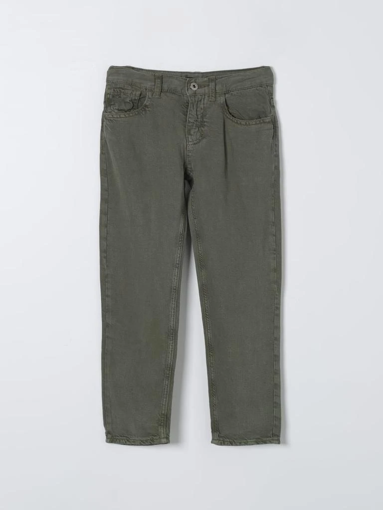 商品Emporio Armani|裤子 儿童 Emporio Armani Kids,价格¥1665,第1张图片