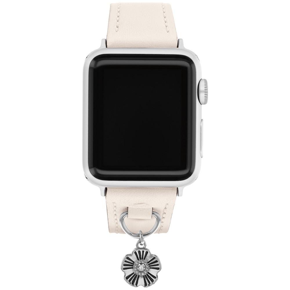 Chalk Leather Apple Watch Band 38/41mm商品第1张图片规格展示