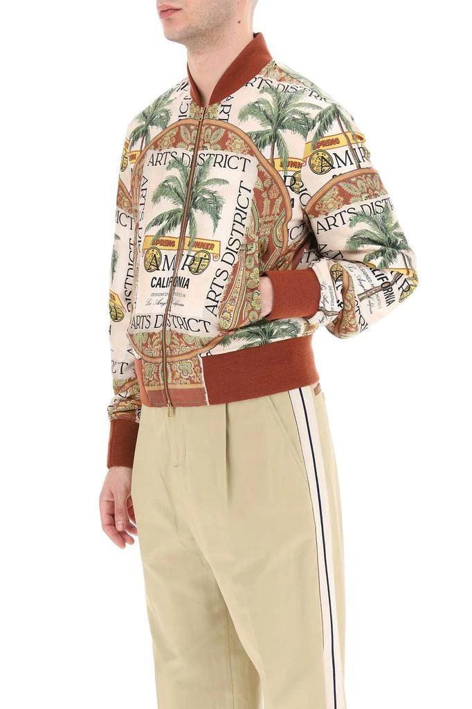 商品AMIRI|Amiri rum label bomber jacket,价格¥9150,第4张图片详细描述