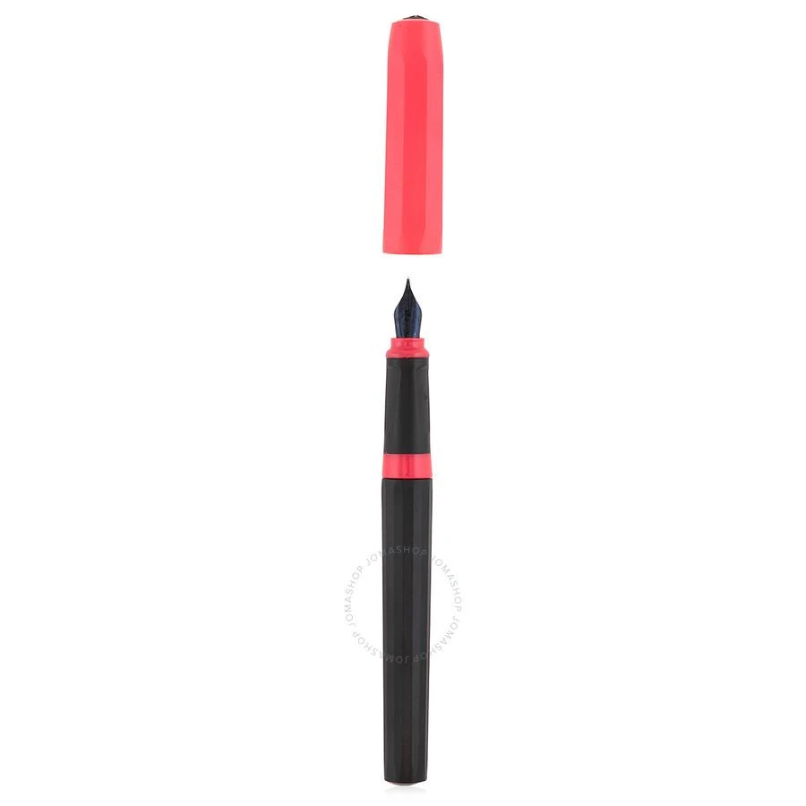 商品Kaweco|Perkeo Bad Taste Medium Nib Black/Pink Fountain Pen 10001315,价格¥89,第1张图片