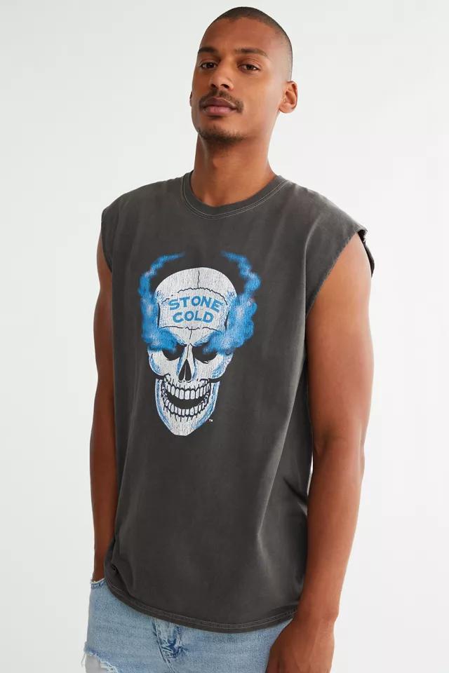 商品Urban Outfitters|Stone Cold Steve Austin Muscle Tee,价格¥263,第4张图片详细描述