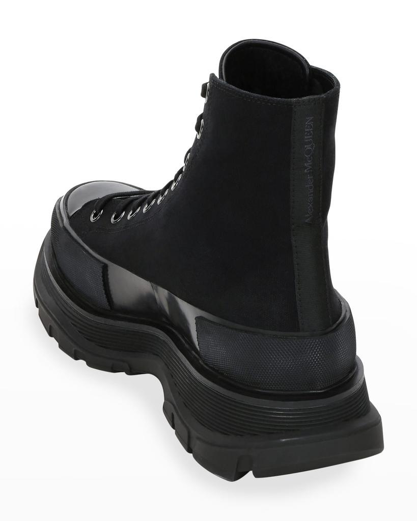 商品Alexander McQueen|Men's Tread Slick Boots,价格¥6219,第6张图片详细描述