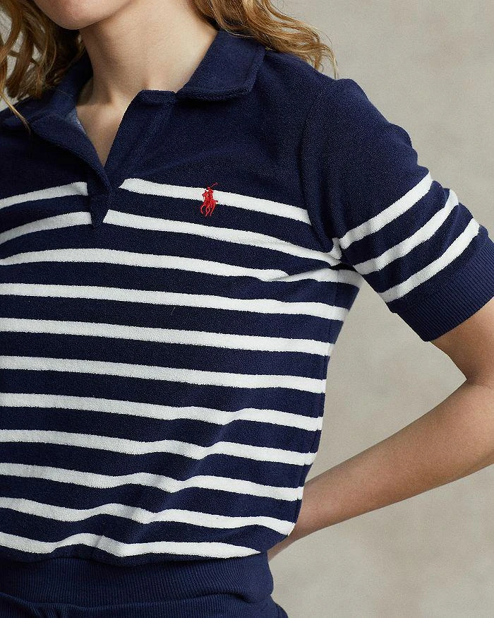 商品Ralph Lauren|Striped Polo Shirt,价格¥376,第5张图片详细描述